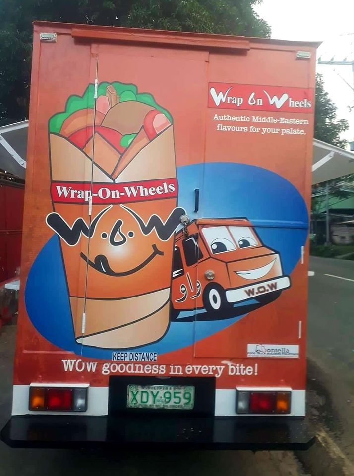 Wrap on Wheels » Estelar Food Truck and Mobile Homes Philippines