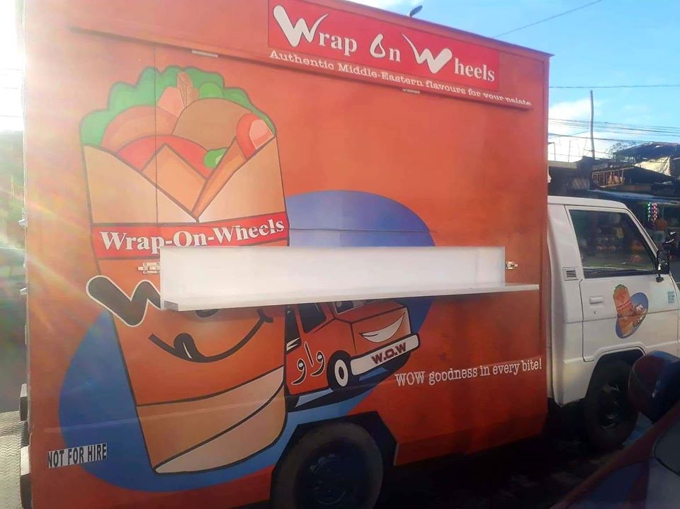 Wrap on Wheels » Estelar Food Truck and Mobile Homes Philippines